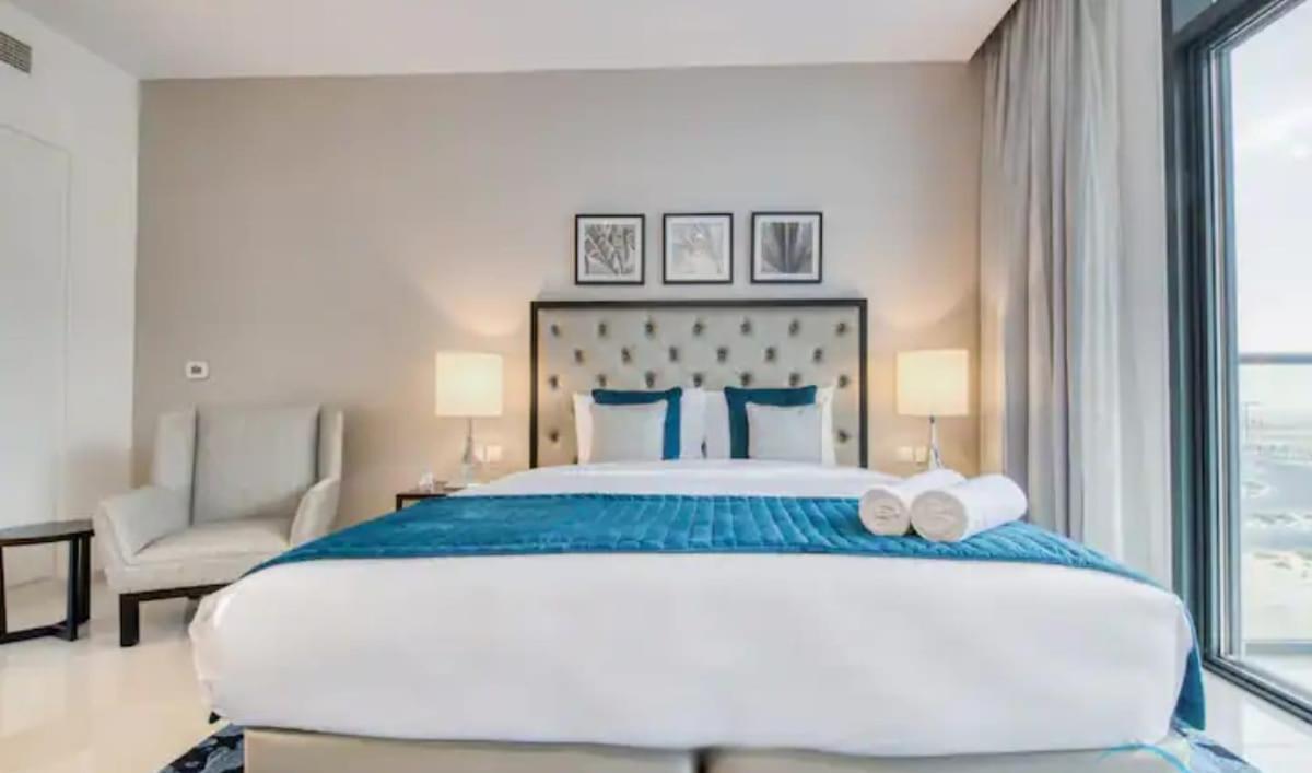 Luxurious Studio Fully Furnished 5 Stars Hotel Facilities In Dubai South Екстериор снимка
