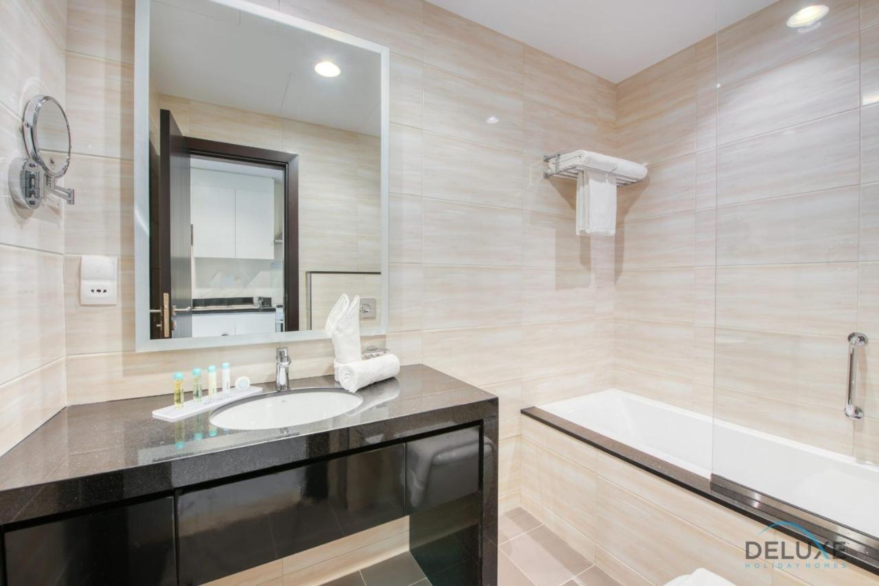 Luxurious Studio Fully Furnished 5 Stars Hotel Facilities In Dubai South Екстериор снимка