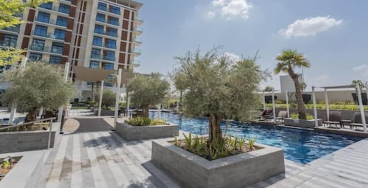 Luxurious Studio Fully Furnished 5 Stars Hotel Facilities In Dubai South Екстериор снимка