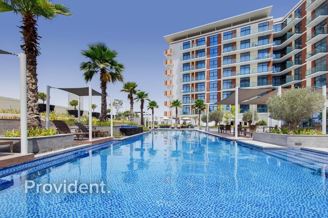 Luxurious Studio Fully Furnished 5 Stars Hotel Facilities In Dubai South Екстериор снимка